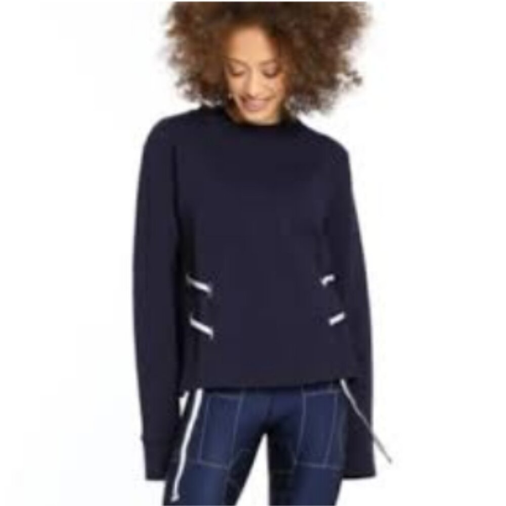Public School x Soulcycle Ribbon Sweatshirt Athleisure Workout
